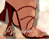 Garnet Couture heels