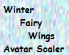 Winter Fairy Wings