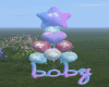 ballons baby revelacion