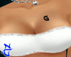[G] G chest tattoo "f"