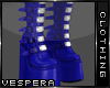 -V- Blue Stompers