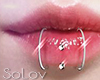 Lip Piercing Zell 3