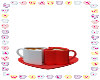 (SS)Heart Cups Coffee