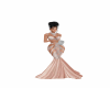 Rose Gold Ball Gown