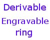 Engravable Ring