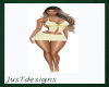 JT Crochet Fit Yellow