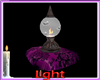 Romantic Purple lamp