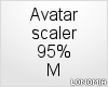 Avatar Scaler 95% M