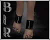 [BIR]Foot Cuffs *black