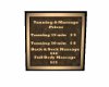Tanning & Massage Price 