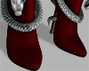 Snake Heels Red