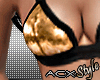 !ACX!Gold Bikini Top 