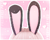 F. Bunny Ears Black