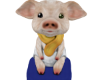 piglet statue