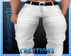 TZE White Jeans