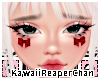 K| Cheek Bow Ruby