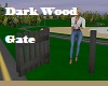 Dark Wood Gate