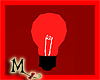 room bulb RED