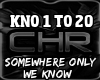 Somewhere Only We Know