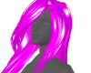 Neon Purple Hair