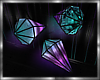 Neon Diamond FloorLights