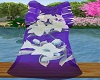 Purple Floral Robe Layer