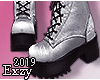 Silver Boots.