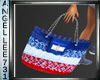 4th JULY HAND KNIT TOTE