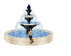 Romantic spa fountain