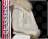 [C]Suede Fur Jacket tan