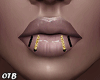 GT► Pierced Lips