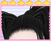☆ Black Cat Ears