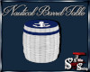 Nautical Barrel Table