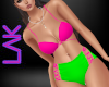 Neon bikini v2
