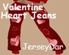 Valentine Red Pants