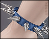 🖤 Anklet B/Silver - L
