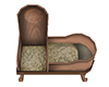 cuna medieval sin bebe