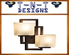 3D Wall Sconce