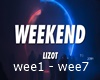 LIZOT - Weekend