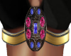 Gemmed Chest Ribbon