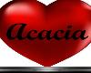 *PA*Acacia Name sign
