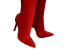 Red High Boots
