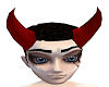 ~L~ Red Horns M/F