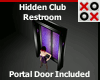 Purple Portal Potty Room