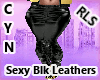 RLS Sexy Blk Leathers