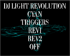 [M]DJ LIGHT REV-CYAN