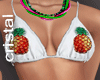 pineaple fasshion bikini