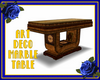 Art Deco Marble Table