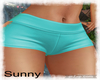 *SW* Teal Shorts