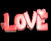 CJ Love w/hearts Sticker